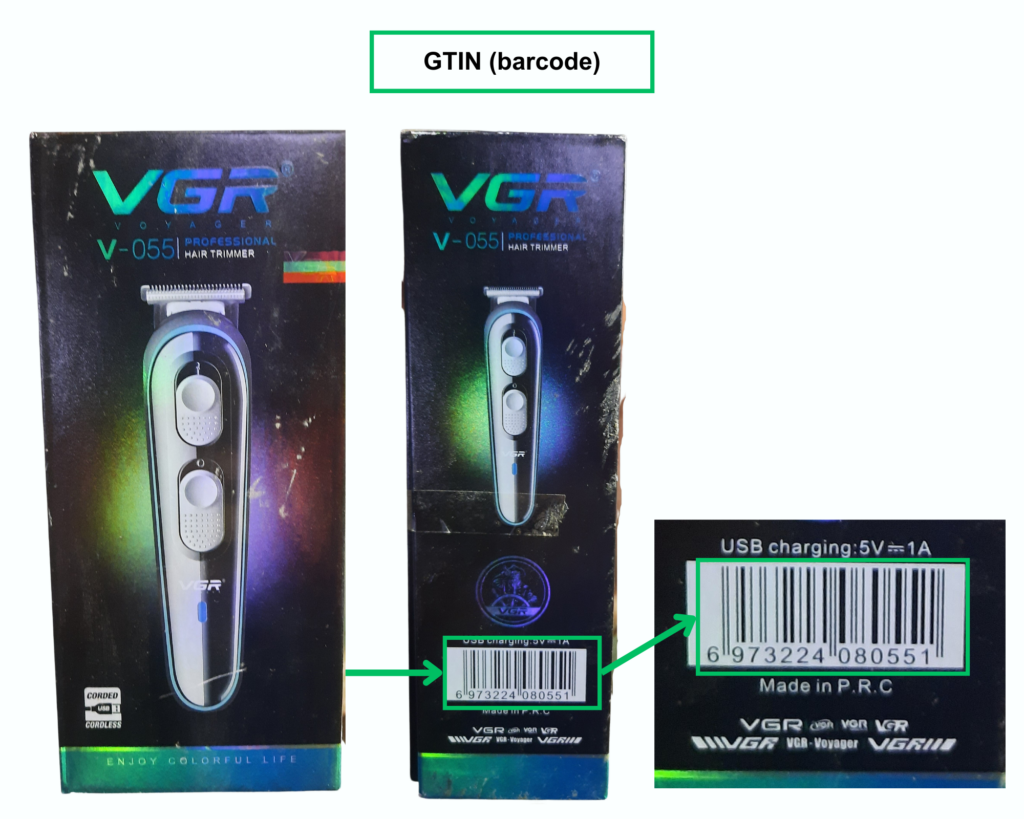 Appliances - Shaver - VGR